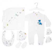 ست بیمارستانی طرح زرافه مادرکر mothercare