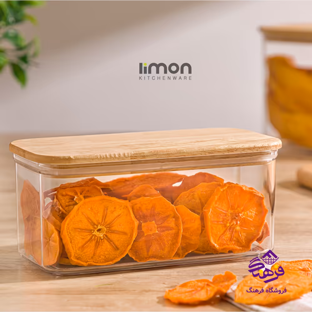 بانکه لیمون مستطیل سارینا3 درب چوبی