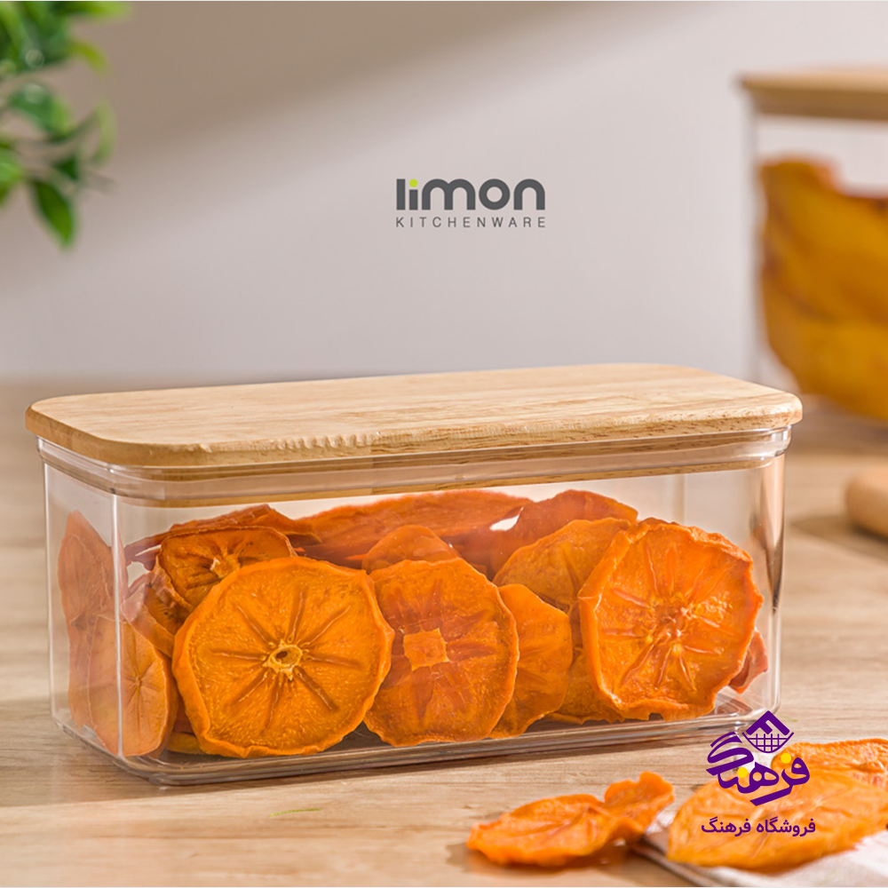 بانکه لیمون مستطیل سارینا3 درب چوبی