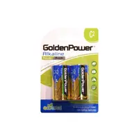 باتری C گلدن پاور مدل Eco Total Power Alkaline بسته 2 عددی