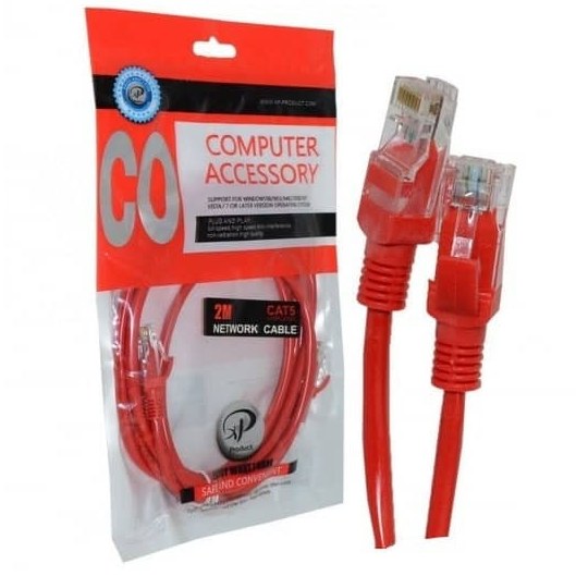 کابل شبکه ایکس پی پروداکت مدل CAT5E 2M