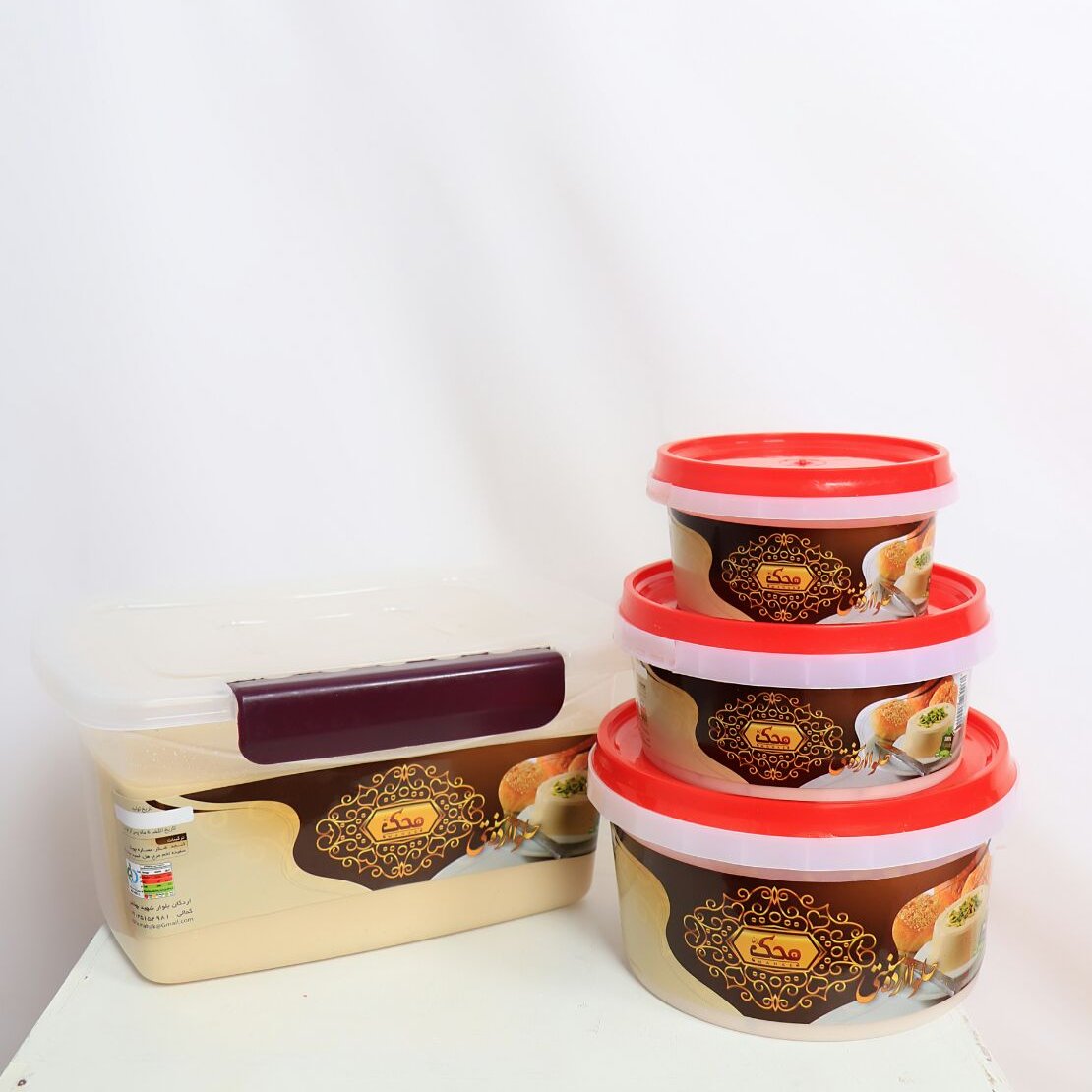 حلوا ارده ممتاز (800گرمی)