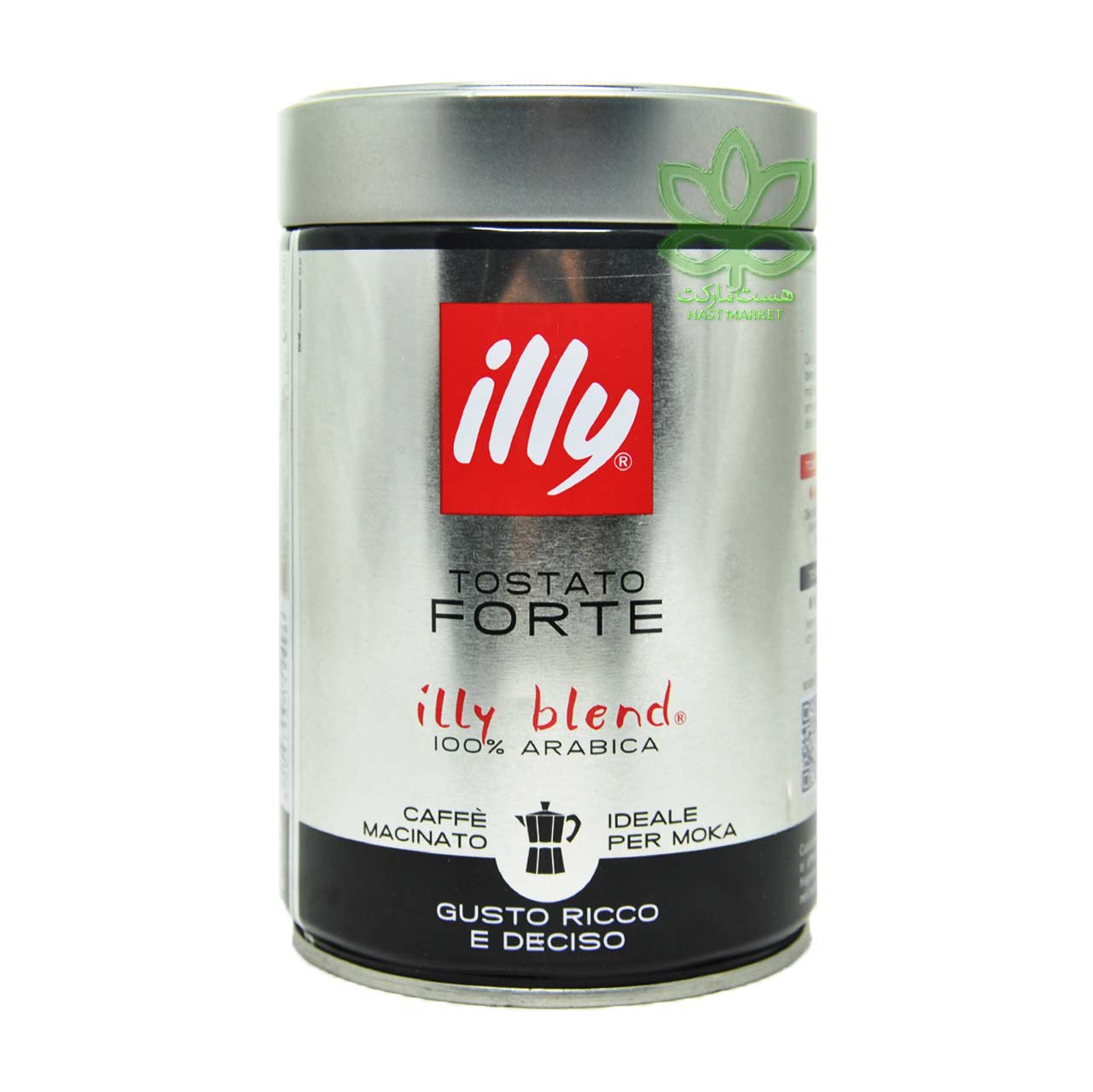 پودر قهوه دارک روست ( موکا پات ) 250 گرم ایلی - illy
