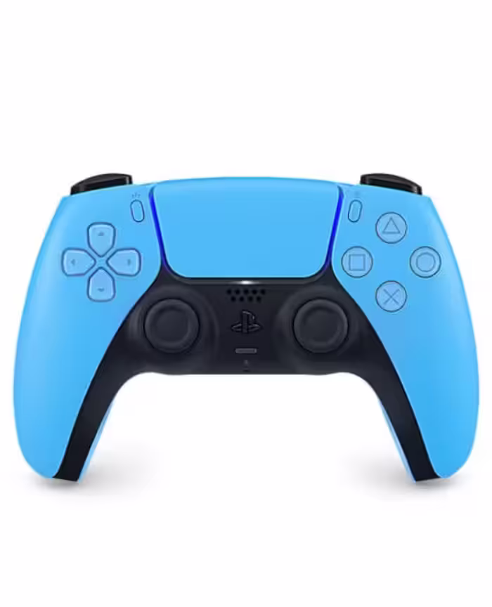 دسته PS5 آبی مدل DualSense Starlight Blue
