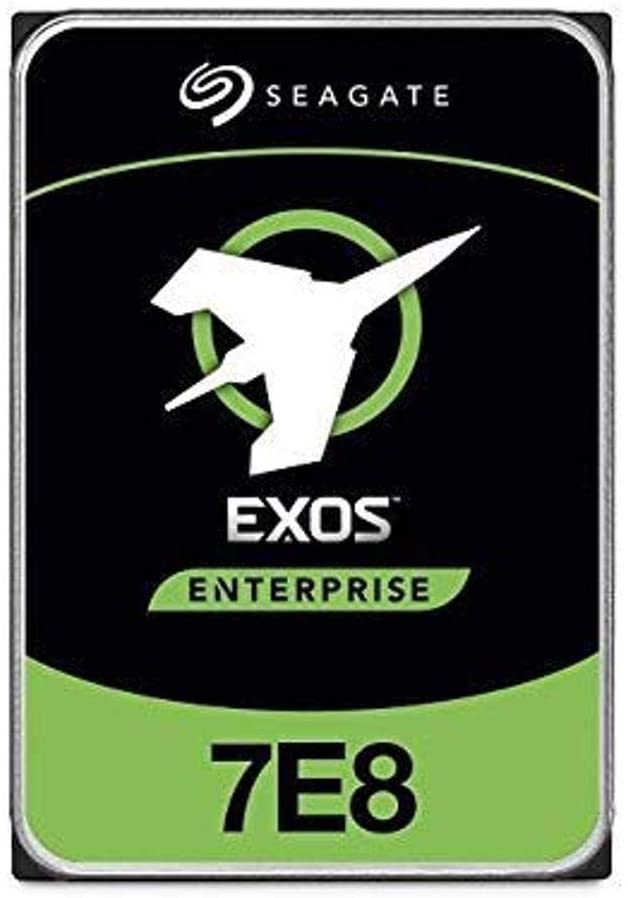 هارد اینترنال سیگیت مدل ST2000NM000A Exos 7E8 با ظرفیت 2 ترابایت
