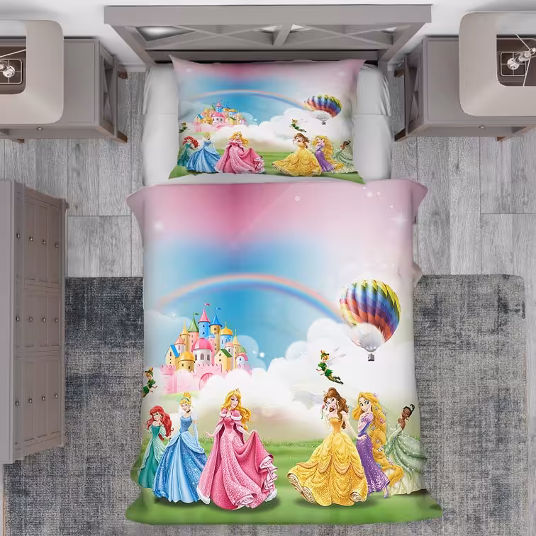 روتختی طرح چند پرنسس محبوب با لباس های زیبا در کنارهم BA-6025