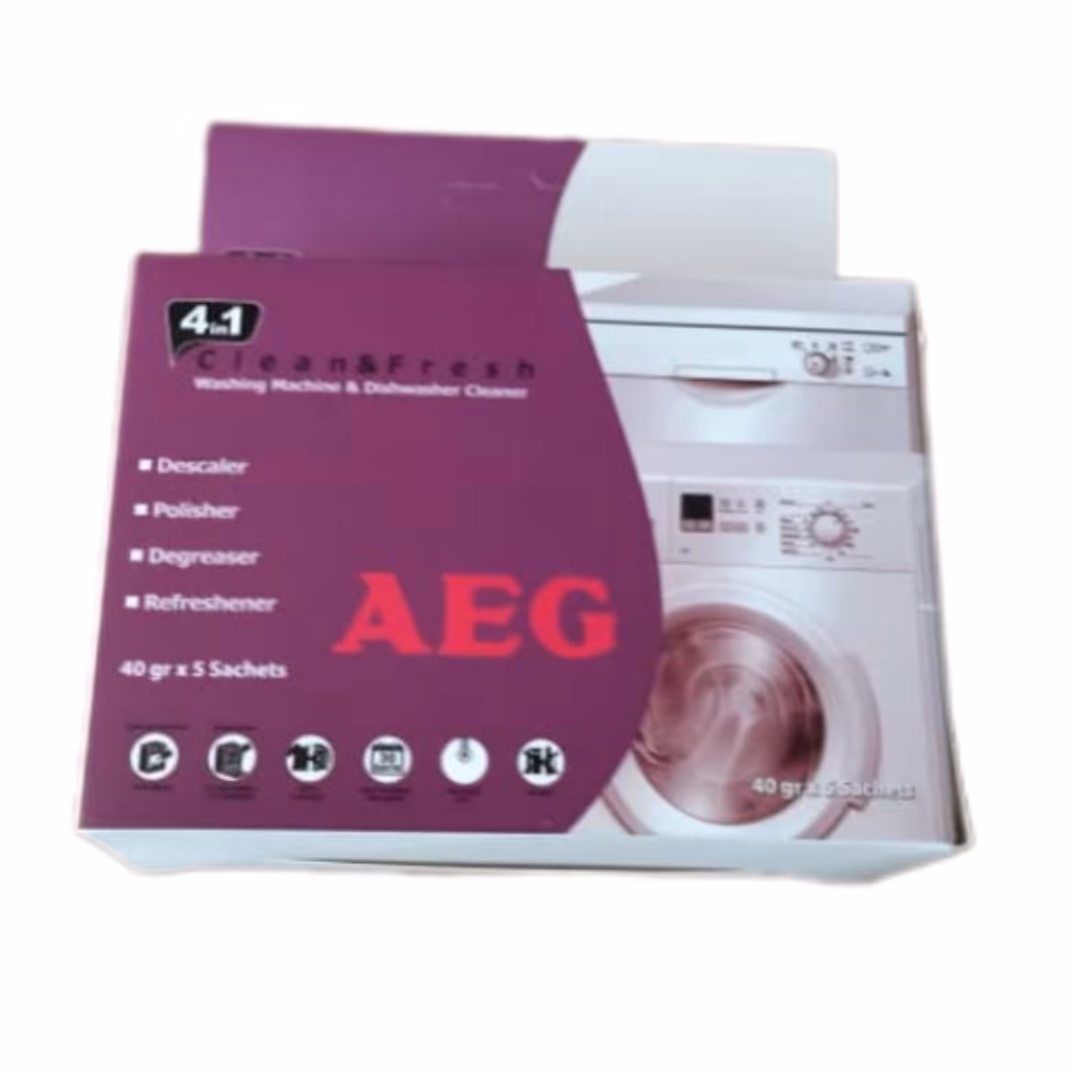 جرم گیر ماشین لباسشویی آاِگ AEG