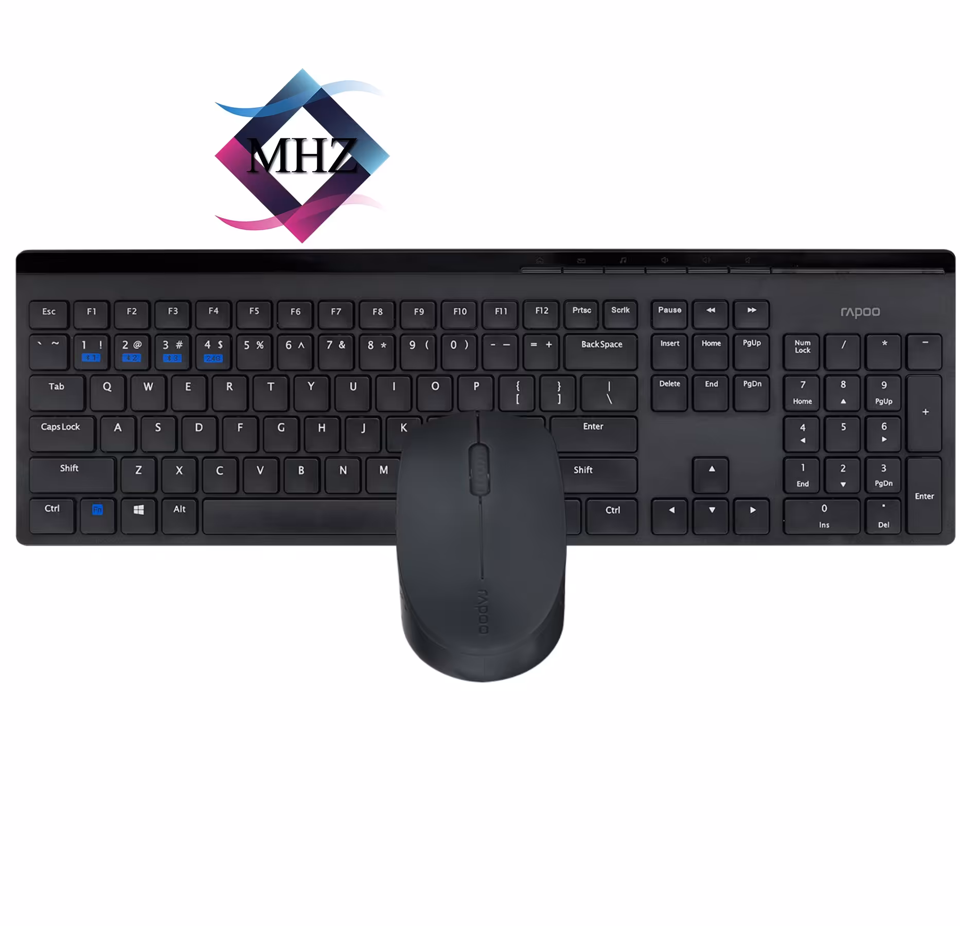 ماوس و کیبورد Rapoo 8110M