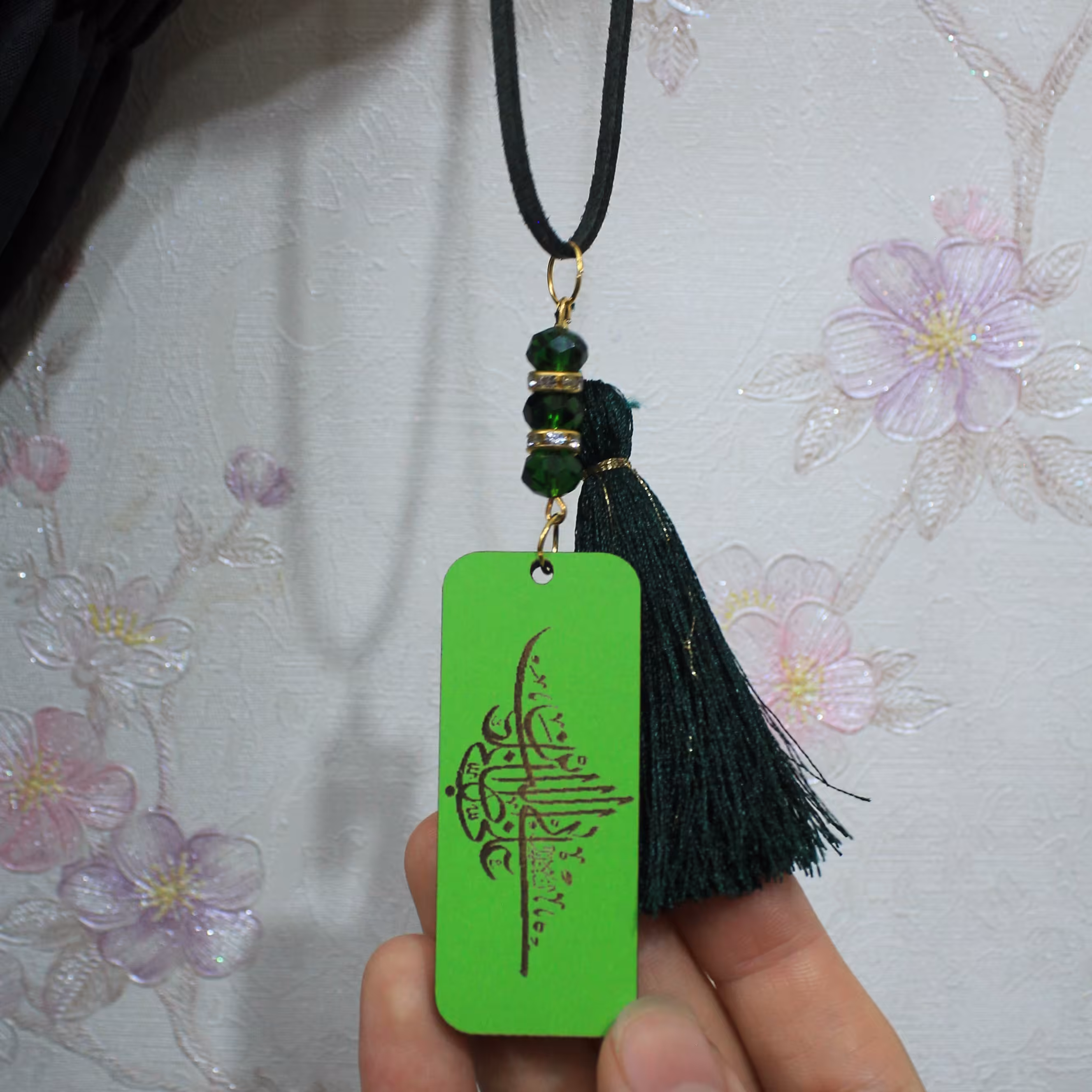 آویز ماشین طرح عید غدیر  دارکوب استور کد 02