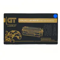 کارتریج تونر لیزری آبی جی تی GT 130A(با ضمانت و گارانتی)