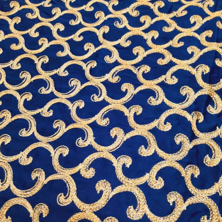 پارچه ساتن گلدار طرح 1