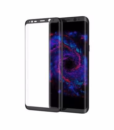 محافظ صفحه نمایش شیشه ای سامسونگ Nilkin 3D Screen Protector Samsung Galaxy S8