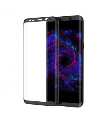 محافظ صفحه نمایش شیشه ای سامسونگ Nilkin 3D Screen Protector Samsung Galaxy S8