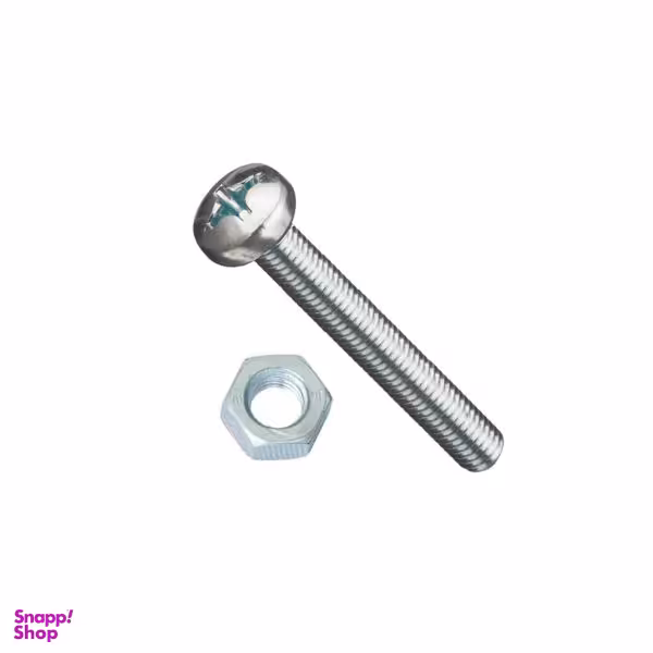 پیچ ومهره مدل PM 4/42 مجموعه 16 عددی