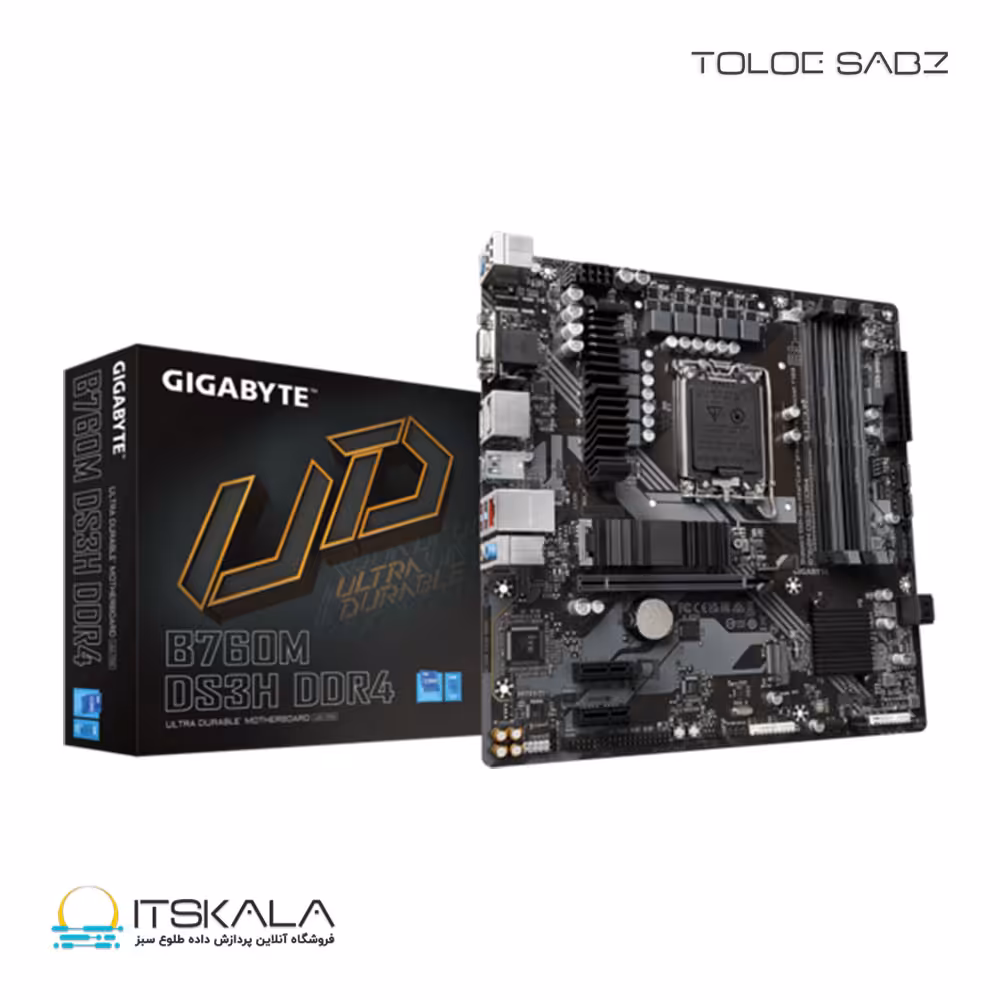 قیمت و خرید مادربرد گیگابایت GIGABYTE B760M D3H DDR4 | ITSKALA