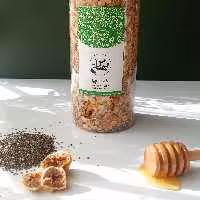 گرانولا انجیر و چیا مهیاس /330 گرمی