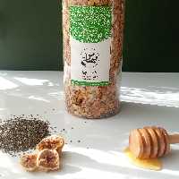گرانولا انجیر و چیا مهیاس /330 گرمی