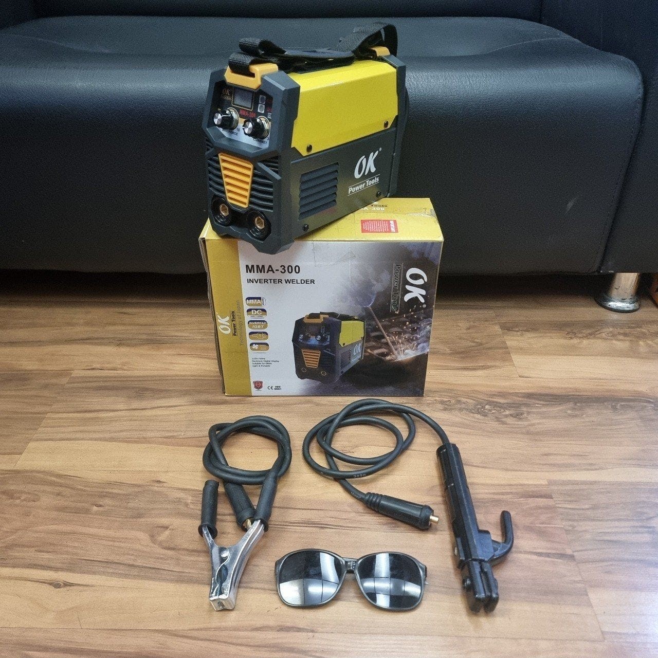 اینورتور جوشکاری مینی200آمپر اوکی