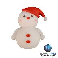 فلش مموری فانتزی دایا دیتا  آدم برفی  مدل PF1002-3 ظرفیت32GB-USB2