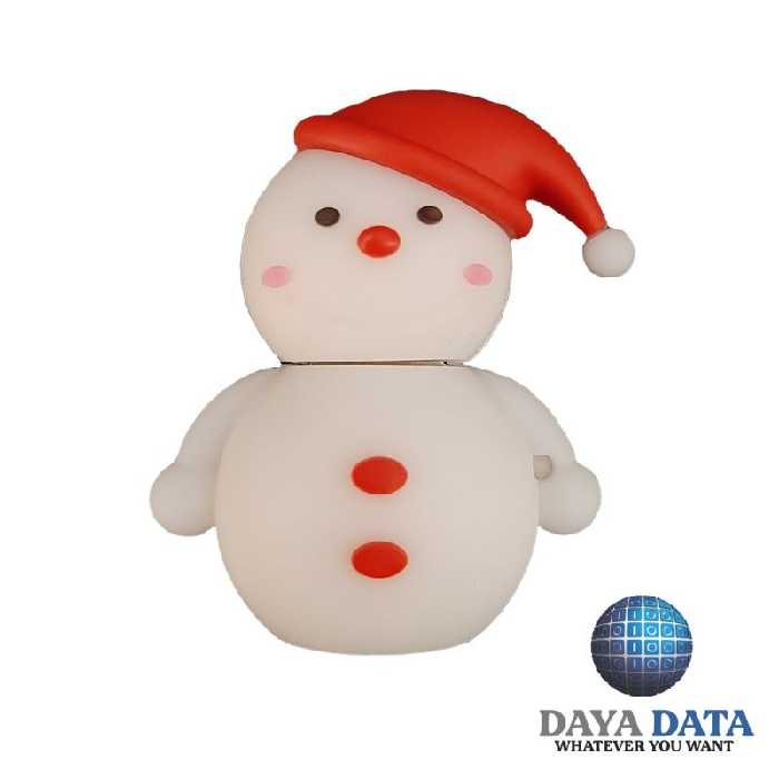 فلش مموری فانتزی دایا دیتا  آدم برفی  مدل PF1002-3 ظرفیت32GB-USB2