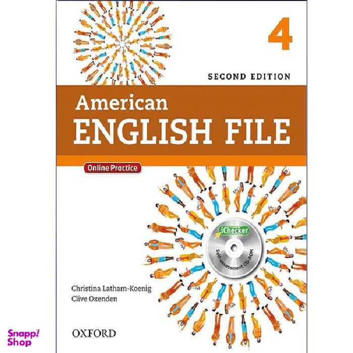 کتاب American English File 4 2nd اثر جمعی از نویسندگان انتشارات هدف نوین