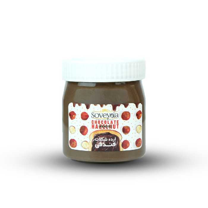 ارده شکلات  فندقی 300 گرم  سویدا