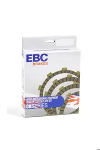 لوازم یدکی موتورسیکلت CK1291 HONDA CBR 1100XX 99 08 CB1000 00 03 روکش کلاچ EBC
