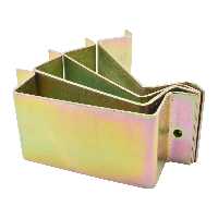 محافظ ضد سرقت در خودرو مناسب  پژو 207  بسته 4 عددی