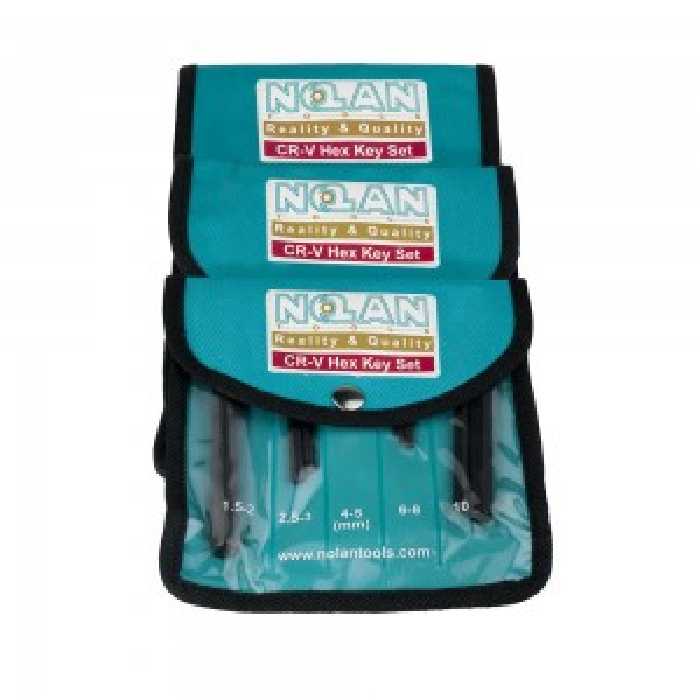 آلن کیفی برزنتی شش گوش کوتاه مشکی نولان مدل 3029065