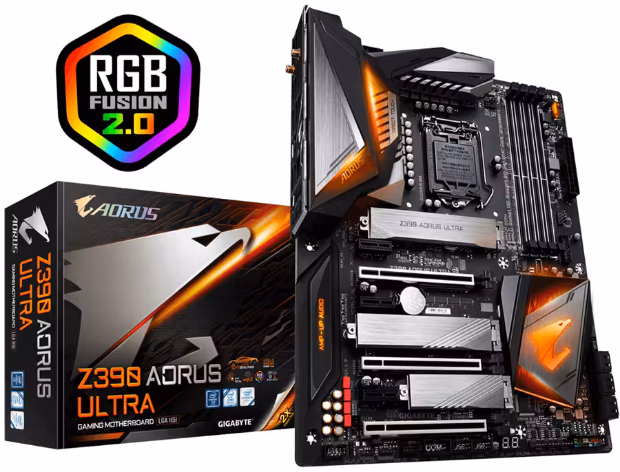 مادربرد گیگابایت مدل Z390 AORUS ULTRA