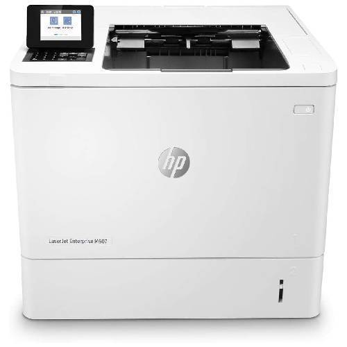 پرینتر اچ پی تک رنگ تک کاره با چاپ لیزری مدل LaserJet Enterprise M607dn