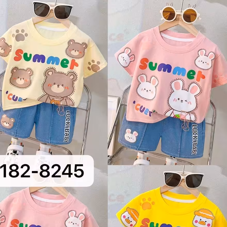 ست شیک وارداتی بچگونه اسپرت دخترپسر