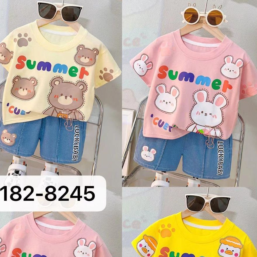 ست شیک وارداتی بچگونه اسپرت دخترپسر