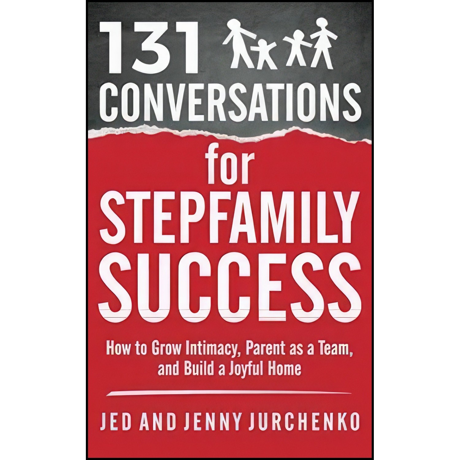 کتاب زبان اصلی Conversations for Stepfamily Success