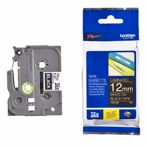 برچسب لیبل پرینتر برادر مدل TZe-335