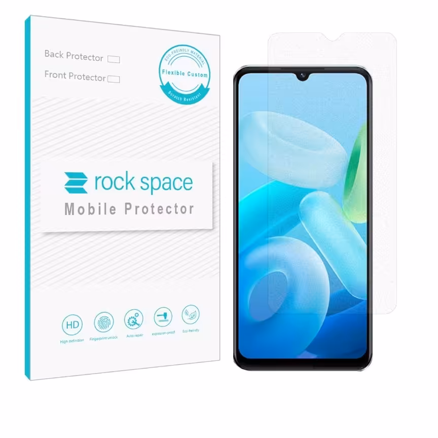 گلس نانو گیمینگ مخصوص گوشی ویوو Y55 برند راک اسپیس































