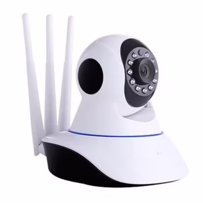 دوربین تحت شبکه چرخشی 3 انتن مدل baby cam