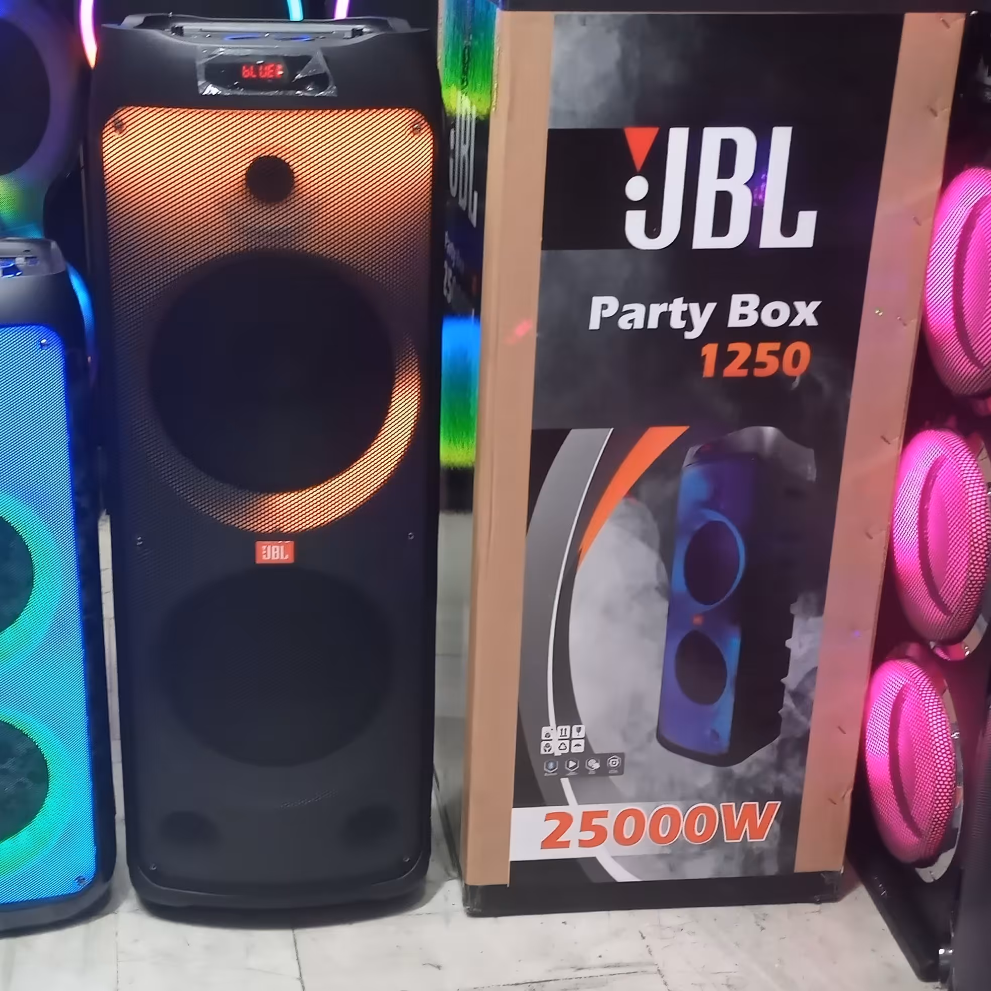 باند و اسپیکر پخش خانگی قابل حملjblمدل1250