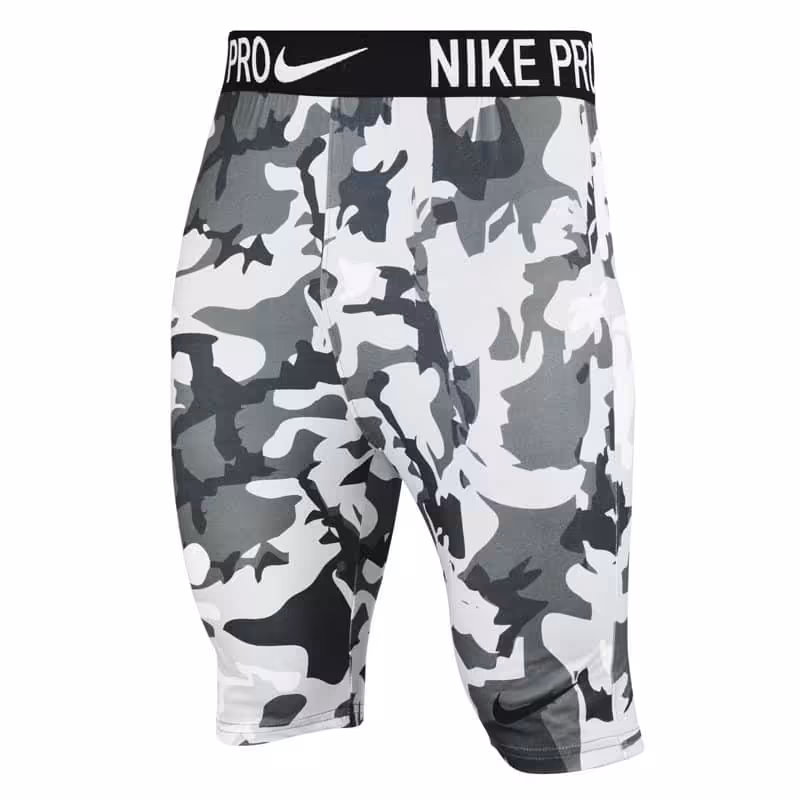 کشاله بند ورزشی مردانه نایک مدل mub-pro 401 چریکی طوسی