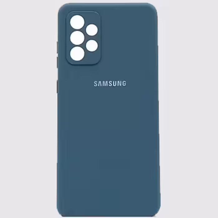 کاور سیلیکونی محافظ لنزدار مناسب برای گوشی موبایل سامسونگ Galaxy A72
