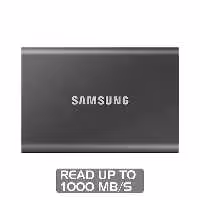 اس اس دی اکسترنال سامسونگ T7 Portable 2TB