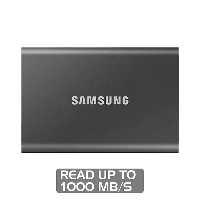 اس اس دی اکسترنال سامسونگ T7 Portable 2TB