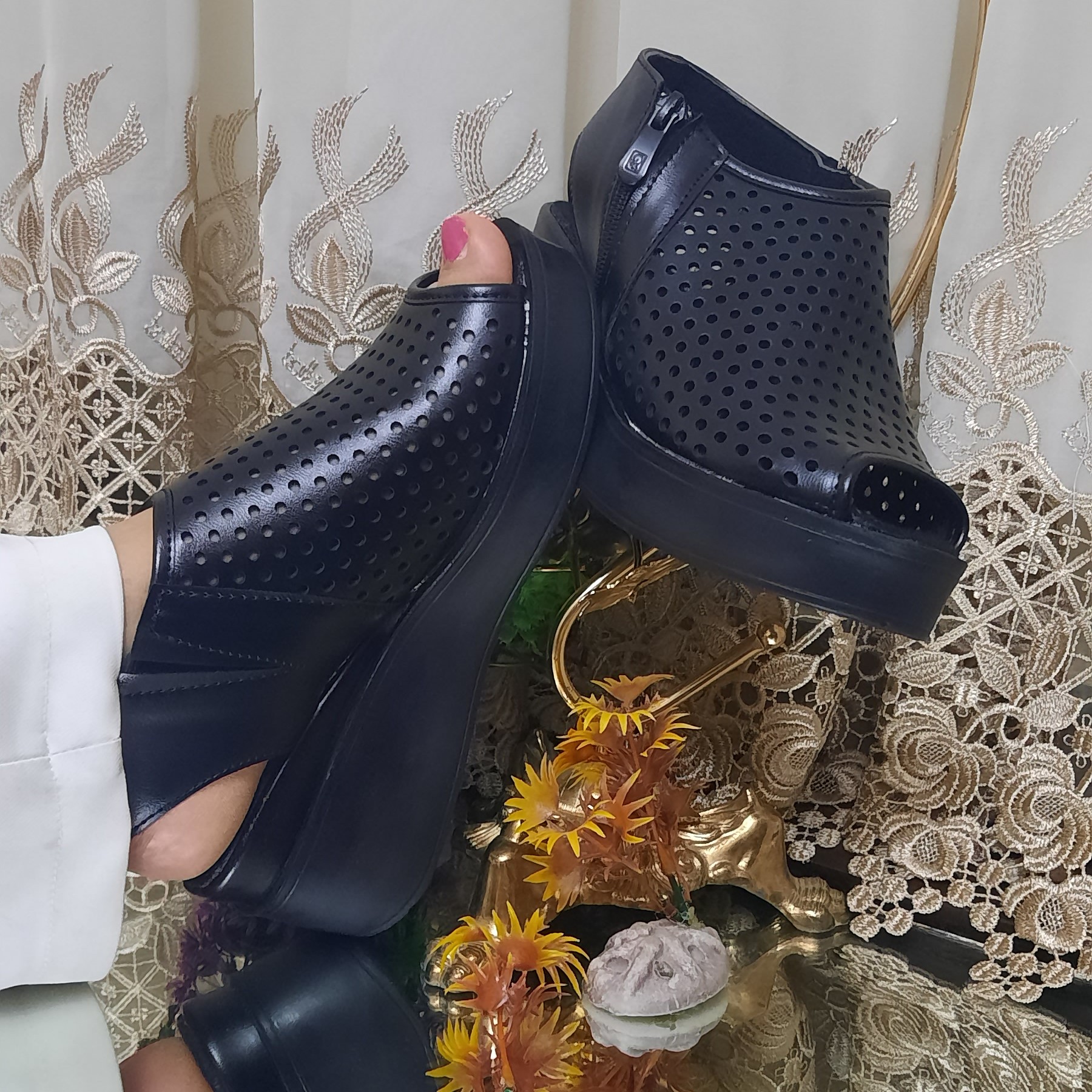 کفش تابستونی زنانه لژدار تونلی