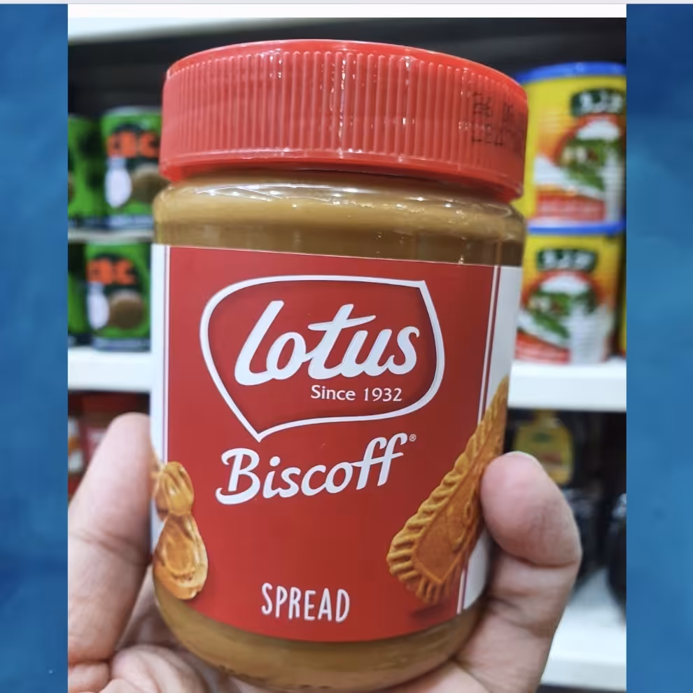 کرم بیسکویت لوتوس