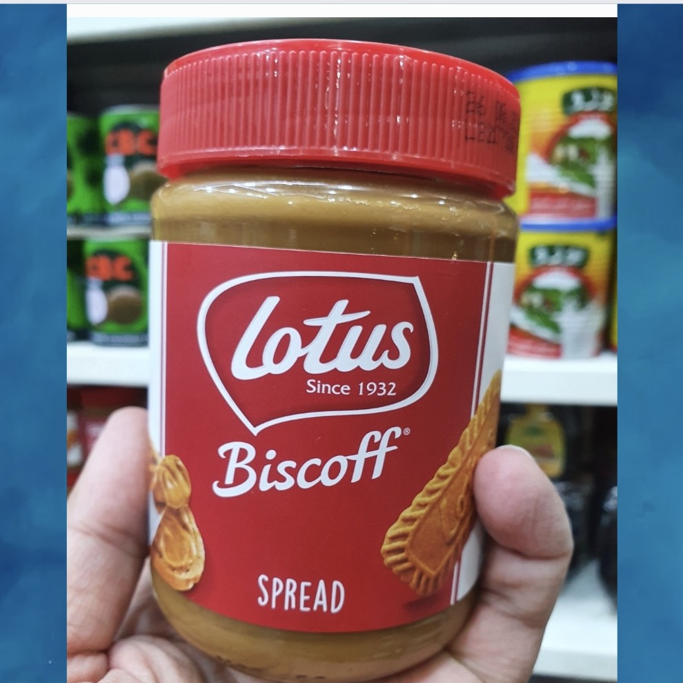 کرم بیسکویت لوتوس