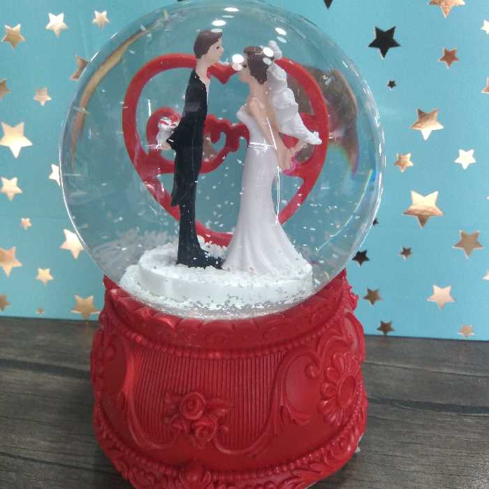 گوی موزیکال عروس و داماد