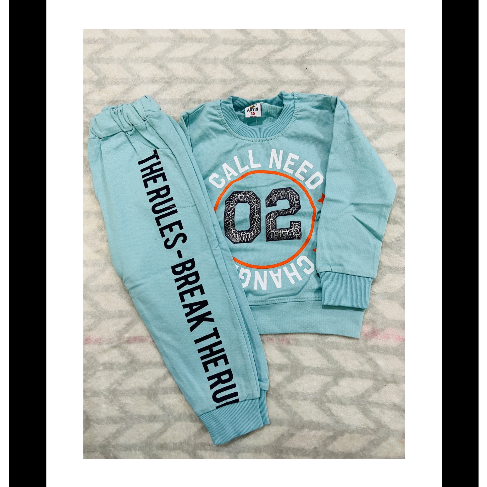  ست بلوز شلوار  پسرانه 