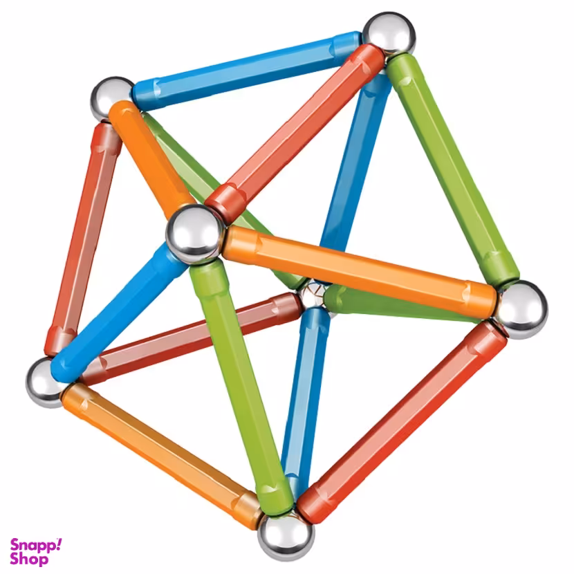 پلی مگنت 34 قطعه مدل مگا مگ تیپ 1