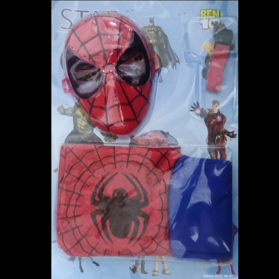 لباس مرد عنکبوتی سایز مدیوم