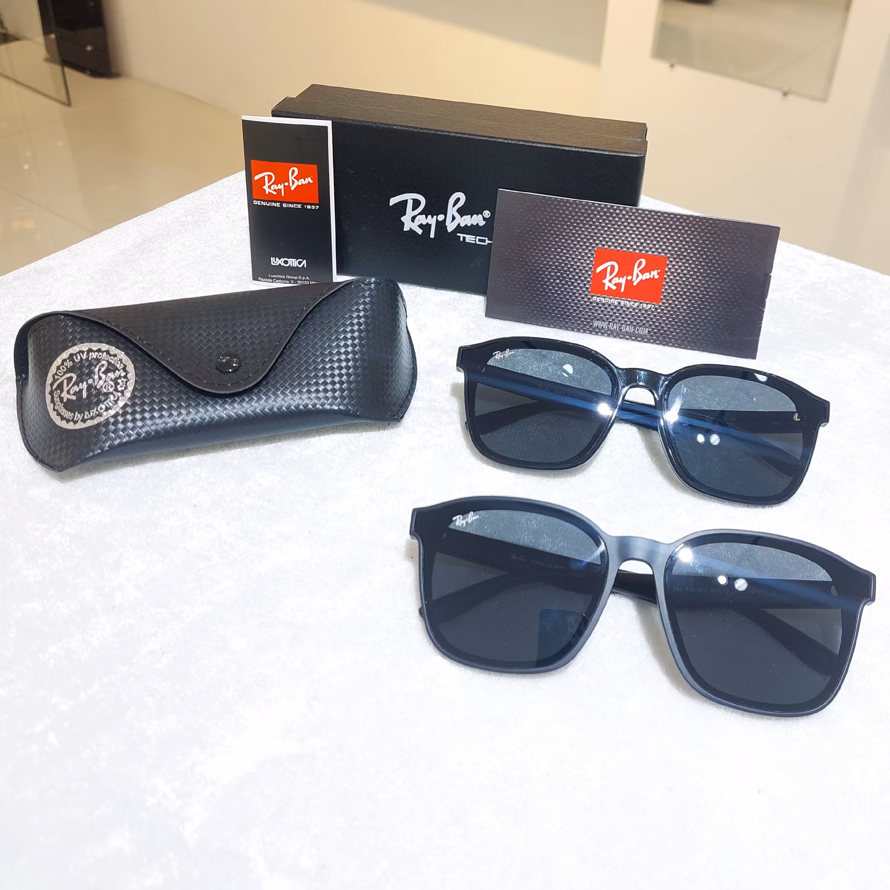 عینک افتابی ریبن مدل RB4392